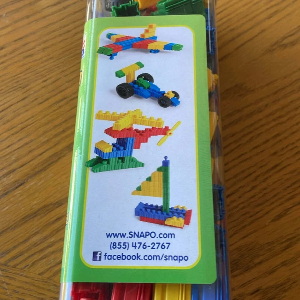 Snapo Construction Starter Set 150 Pieces